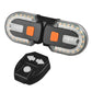 🚴 60% OFF NOW! 🔦 Bicycle Wireless Remote Control Turning Tail Light – Auto Brake Sensor, 30+ Light Modes & USB Rechargeable ⚡