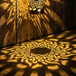 📢📢57% OFF !!!⏰Solar-Powered Mandala Projector Light
