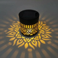 📢📢57% OFF !!!⏰Solar-Powered Mandala Projector Light