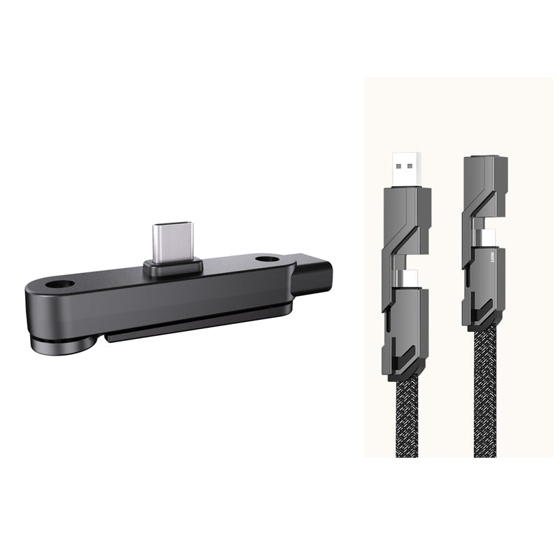 🔋 50% OFF NOW! ⚡ Fast Charging Adapter with 360° Foldable Phone Stand – Universal Compatibility, Compact Design & Hands-Free Viewing 📱