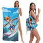 🥳2026 HOT SALE🥳LIMITED TIME 50% OFF!🏖️2-in-1 Printed Beach Towel Backpack