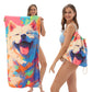 🥳2026 HOT SALE🥳LIMITED TIME 50% OFF!🏖️2-in-1 Printed Beach Towel Backpack