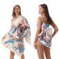 🥳2026 HOT SALE🥳LIMITED TIME 50% OFF!🏖️2-in-1 Printed Beach Towel Backpack