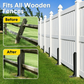 🥳HOT SALE 2026🥳Heavy-Duty Fence Post Repair Kit