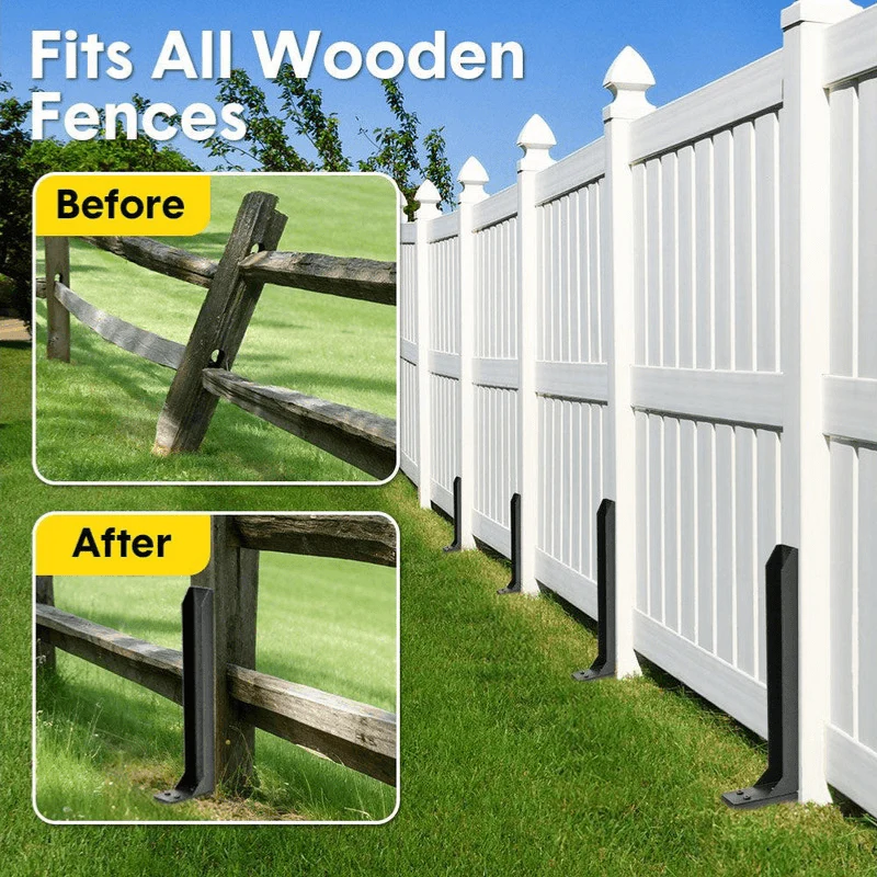 🥳HOT SALE 2026🥳Heavy-Duty Fence Post Repair Kit