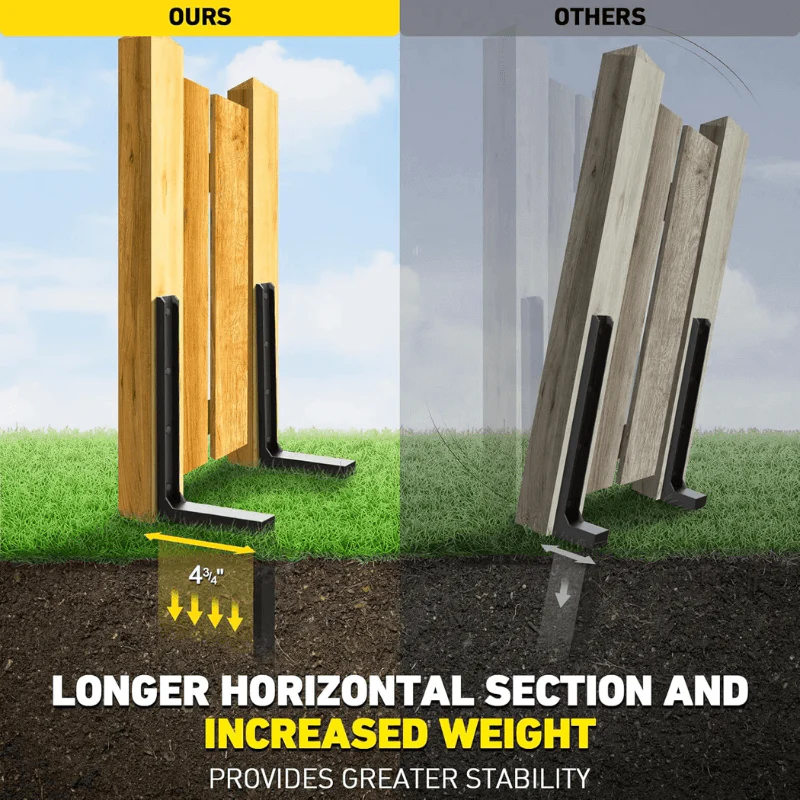 🥳HOT SALE 2026🥳Heavy-Duty Fence Post Repair Kit
