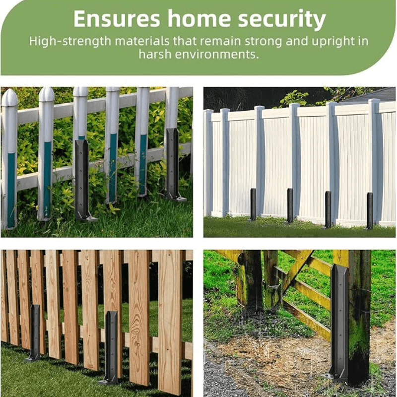 🥳HOT SALE 2026🥳Heavy-Duty Fence Post Repair Kit