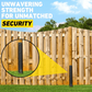 🥳HOT SALE 2026🥳Heavy-Duty Fence Post Repair Kit