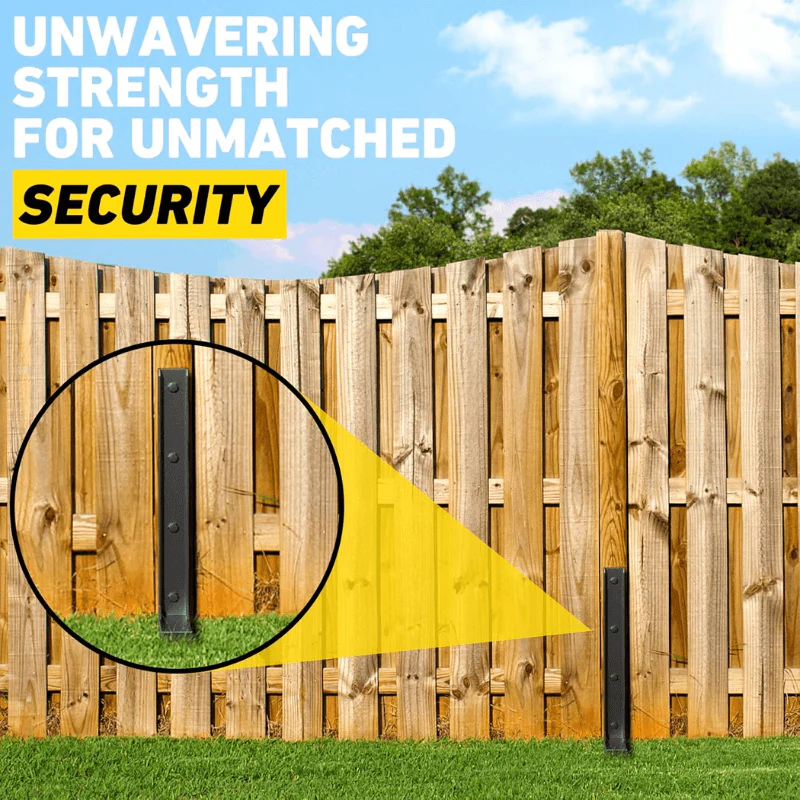 🥳HOT SALE 2026🥳Heavy-Duty Fence Post Repair Kit