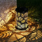 🔥HOT SALE 50% OFF-🌞Hanging Solar Shadow Lantern with Hollow Design