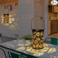 🔥HOT SALE 50% OFF-🌞Hanging Solar Shadow Lantern with Hollow Design