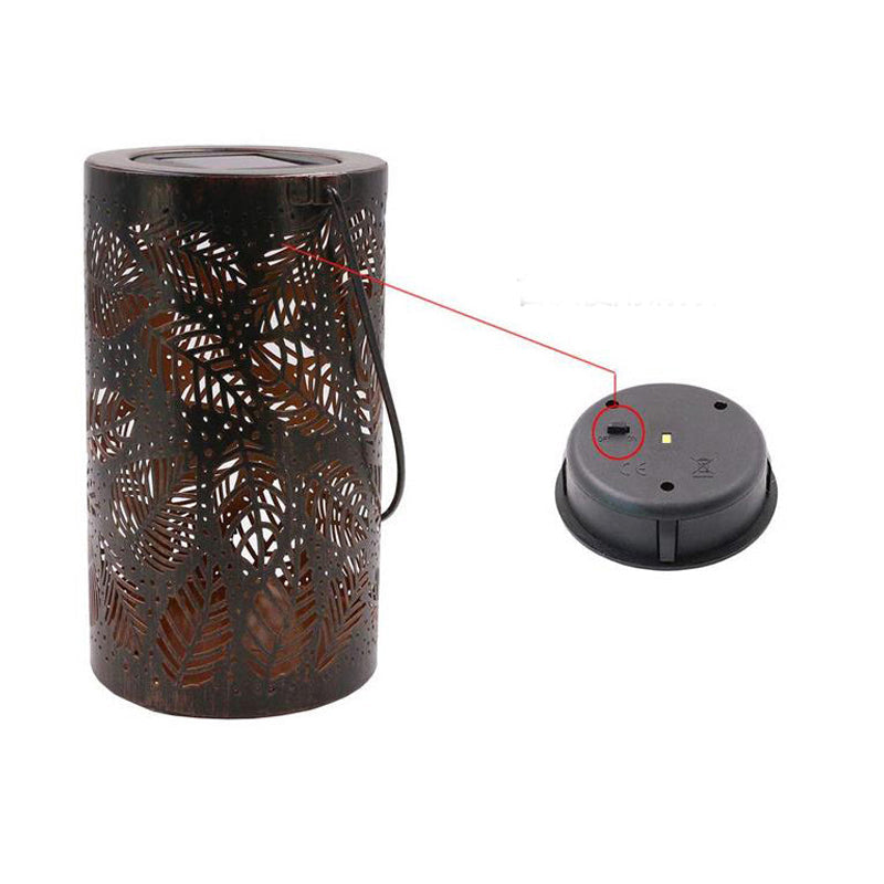 🔥HOT SALE 50% OFF-🌞Hanging Solar Shadow Lantern with Hollow Design