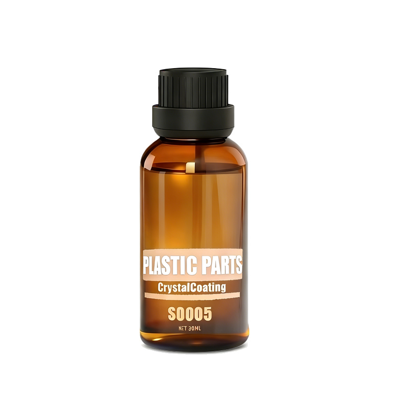 🥳2026 HOT SALE🥳💞50K+ SOLD!💥🚗✨ 50% OFF! Car Plastic Restorer – Crystal coating transforms faded trims to deep black. Hydrophobic shield repels rain & UV. Non-greasy, streak-free finish. 🛡️🌧️