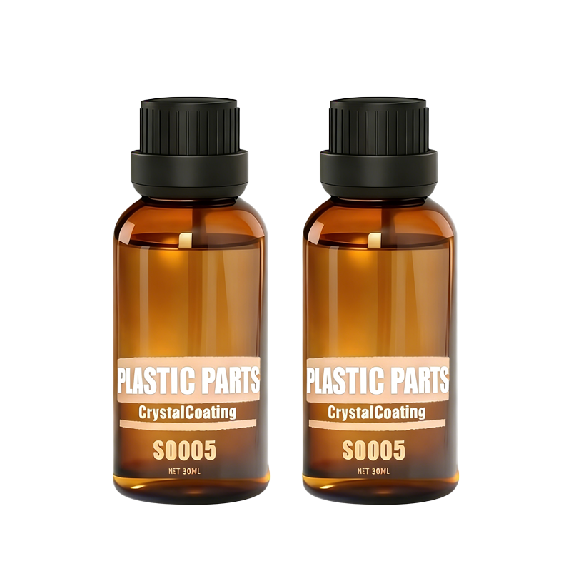 🥳2026 HOT SALE🥳💞50K+ SOLD!💥🚗✨ 50% OFF! Car Plastic Restorer – Crystal coating transforms faded trims to deep black. Hydrophobic shield repels rain & UV. Non-greasy, streak-free finish. 🛡️🌧️