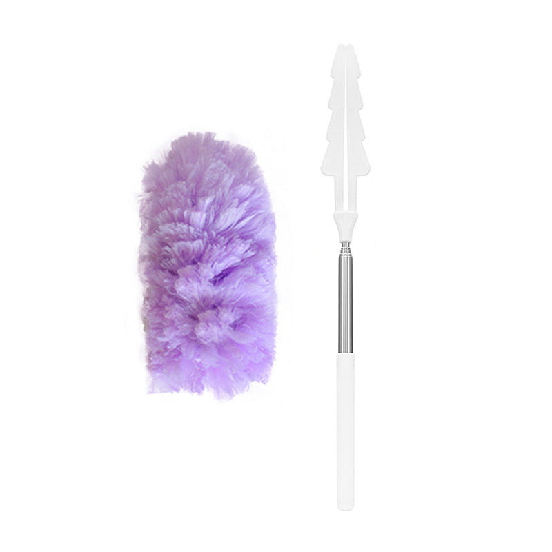 Multipurpose Disposable Bendable Duster with Extendable Pole