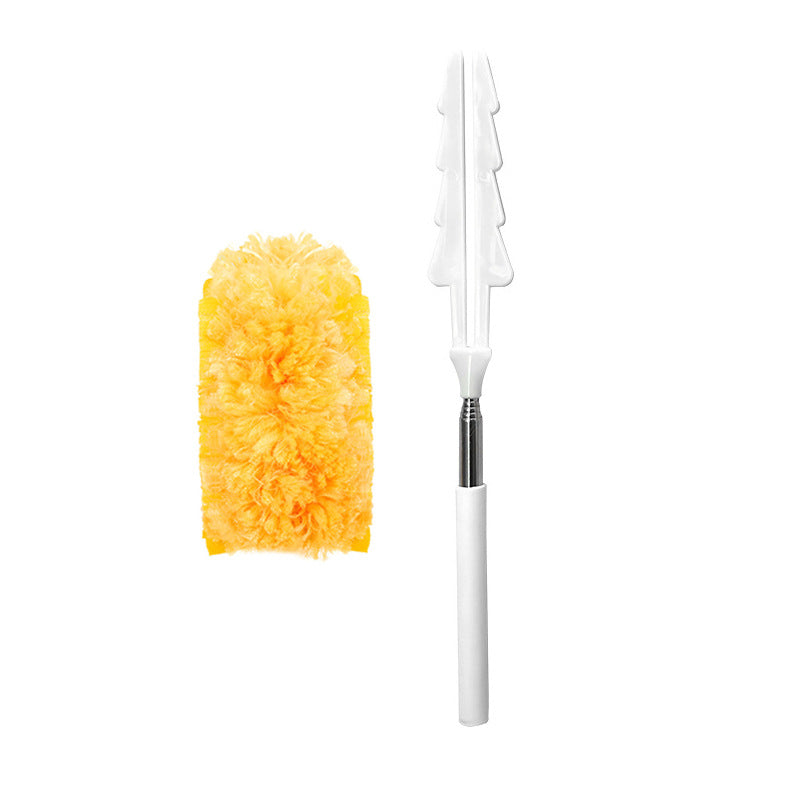 Multipurpose Disposable Bendable Duster with Extendable Pole