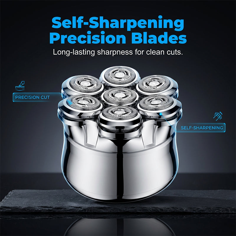🥳2026 HOT SALE🥳Waterproof Wet & Dry Rotary Shaver