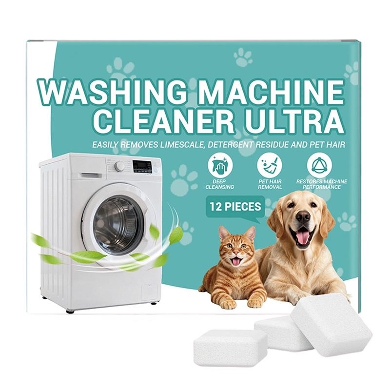 🥳2026 HOT SALE🥳💞50K+ SOLD!💥🚗✨ 50% OFF! Washing Machine Cleaner Tablets