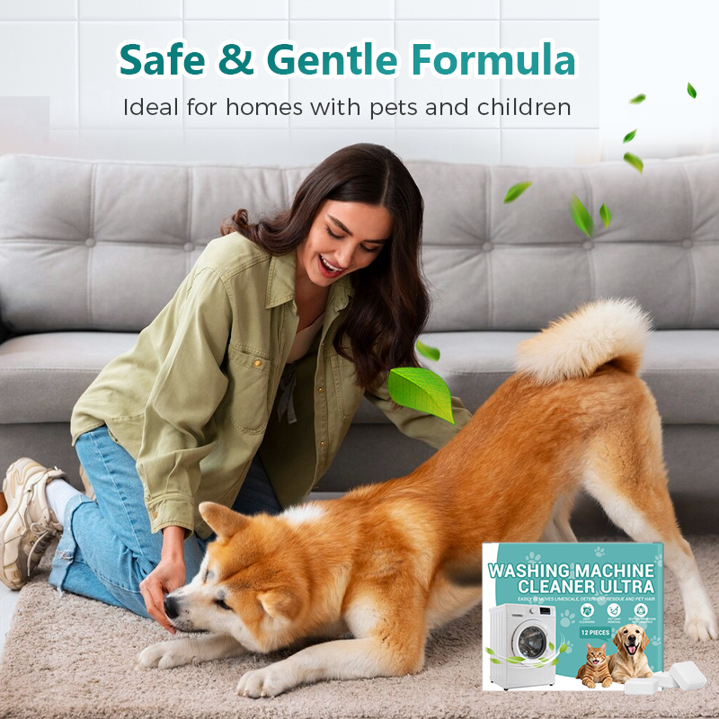 🥳2026 HOT SALE🥳💞50K+ SOLD!💥🚗✨ 50% OFF! Washing Machine Cleaner Tablets