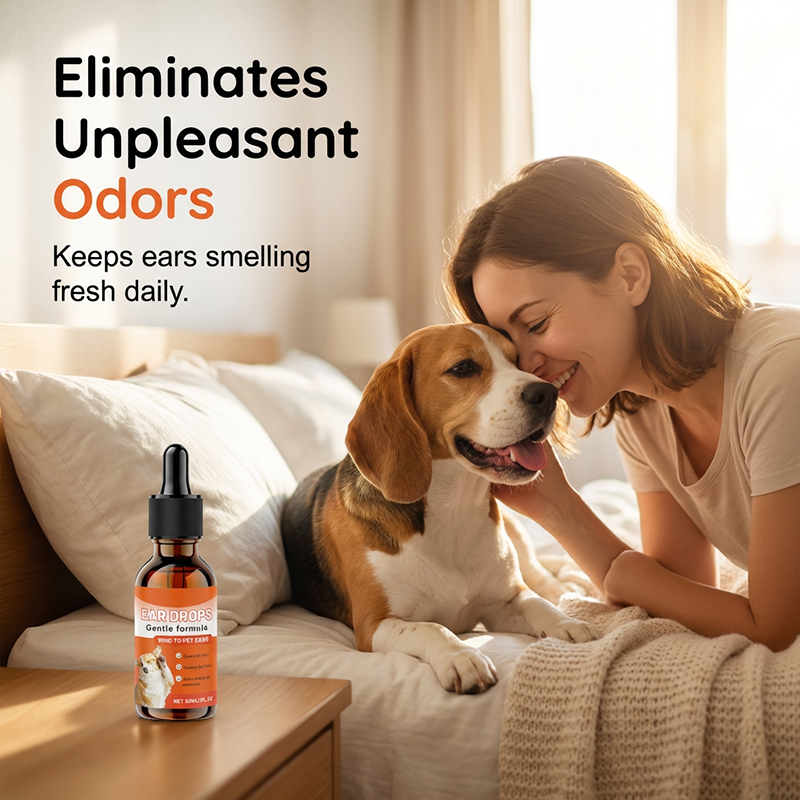🎈50% OFF NOW ! ⚡Gentle Daily Care Dog Ear Drops