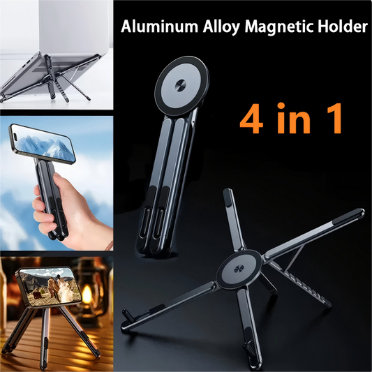 💐50% OFF ! Universal Magnetic Stand – Compatible with Smartphones, Tablets & Switch 📱🎮【Exceptional Price】