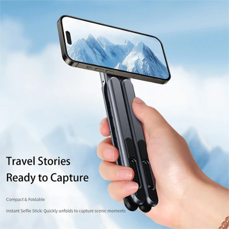💐50% OFF ! Universal Magnetic Stand – Compatible with Smartphones, Tablets & Switch 📱🎮【Exceptional Price】