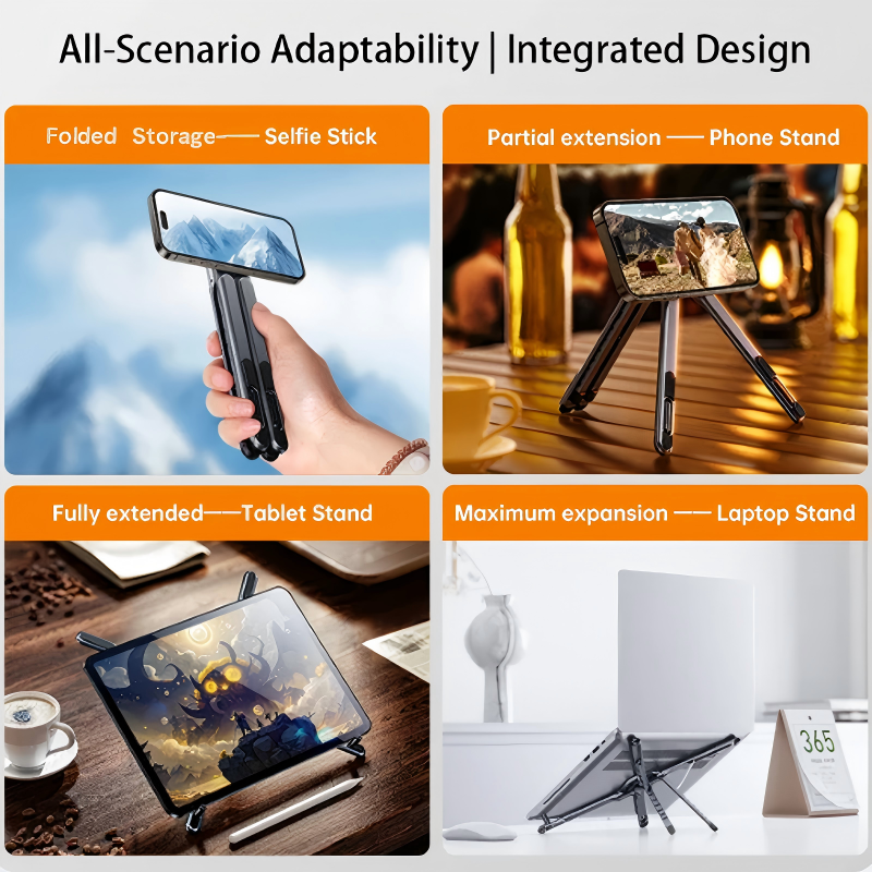 💐50% OFF ! Universal Magnetic Stand – Compatible with Smartphones, Tablets & Switch 📱🎮【Exceptional Price】