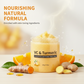 🏆Final 3 hours Special Price £9.99! 🌿Turmeric & Vitamin C Exfoliating Body Scrub🧴✨