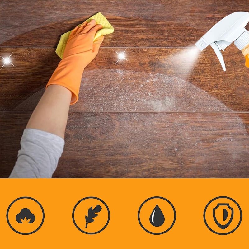 ✨ ScratchErase Beeswax  Floor Spray – Cleans, Restores Shine & Removes Scratches! 🧹