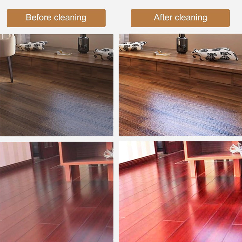 ✨ ScratchErase Beeswax  Floor Spray – Cleans, Restores Shine & Removes Scratches! 🧹