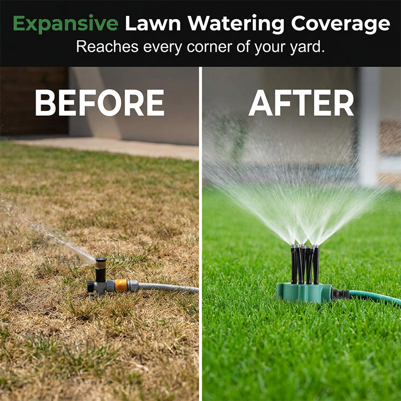 🥳2026 HOT SALE🥳💞50K+ SOLD!🌸🔄 50% OFF! Precision Irrigation Sprinkler – 360° multi‑directional, custom spray patterns. Gentle on delicate plants. Save water, grow better. 🌱✅