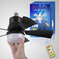 🔥sale-73%OFF-🎁2-IN-1 PORTABLE CEILING FAN & LIGHT with Remote Control