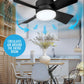 🔥sale-73%OFF-🎁2-IN-1 PORTABLE CEILING FAN & LIGHT with Remote Control