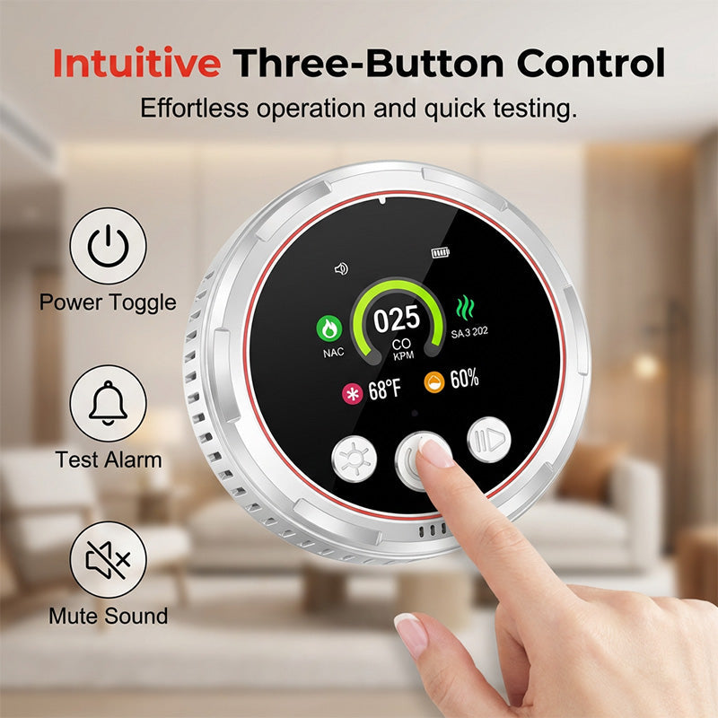 🔥New Hot Selling❤️‍🔥Plug-In Carbon Monoxide Detectors
