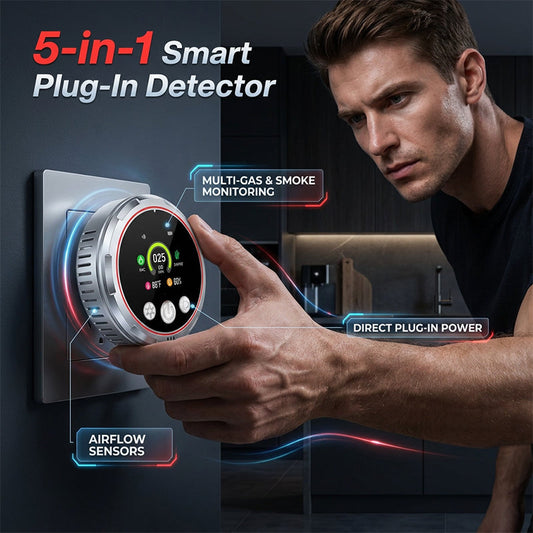 🔥New Hot Selling❤️‍🔥Plug-In Carbon Monoxide Detectors