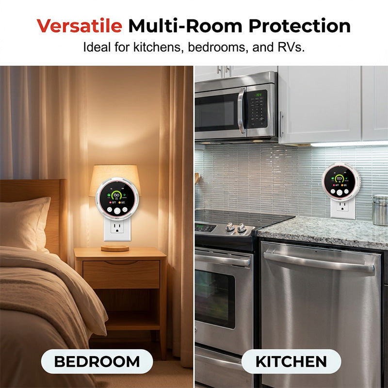 🔥New Hot Selling❤️‍🔥Plug-In Carbon Monoxide Detectors