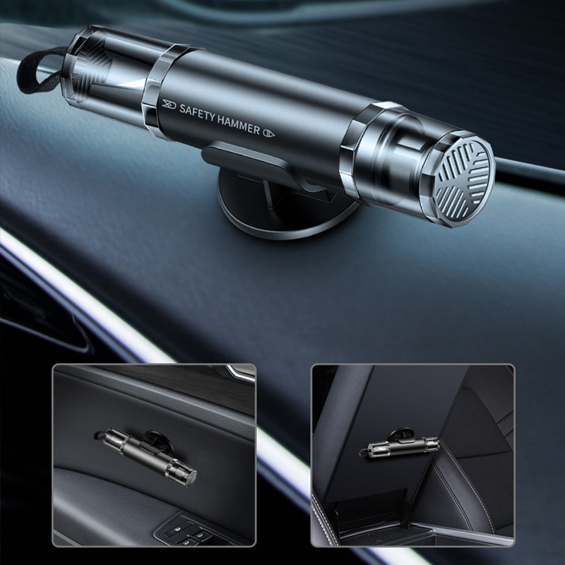 ✨ Car Safety Hammer Emergency Escape Tool – Life-Saving Protection ✨