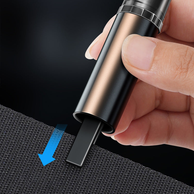 ✨ Car Safety Hammer Emergency Escape Tool – Life-Saving Protection ✨