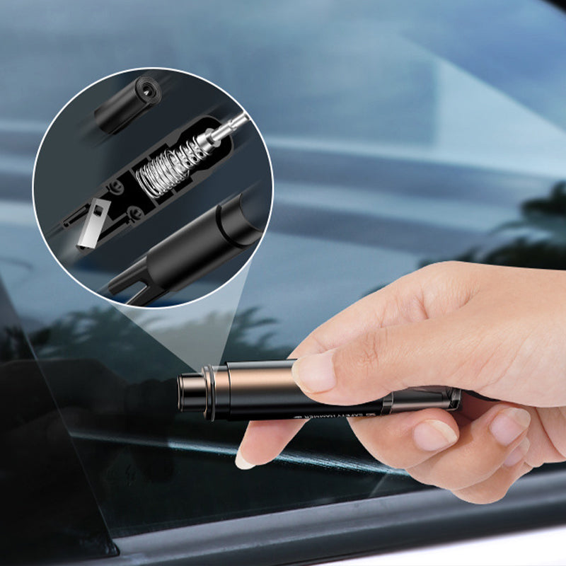 ✨ Car Safety Hammer Emergency Escape Tool – Life-Saving Protection ✨