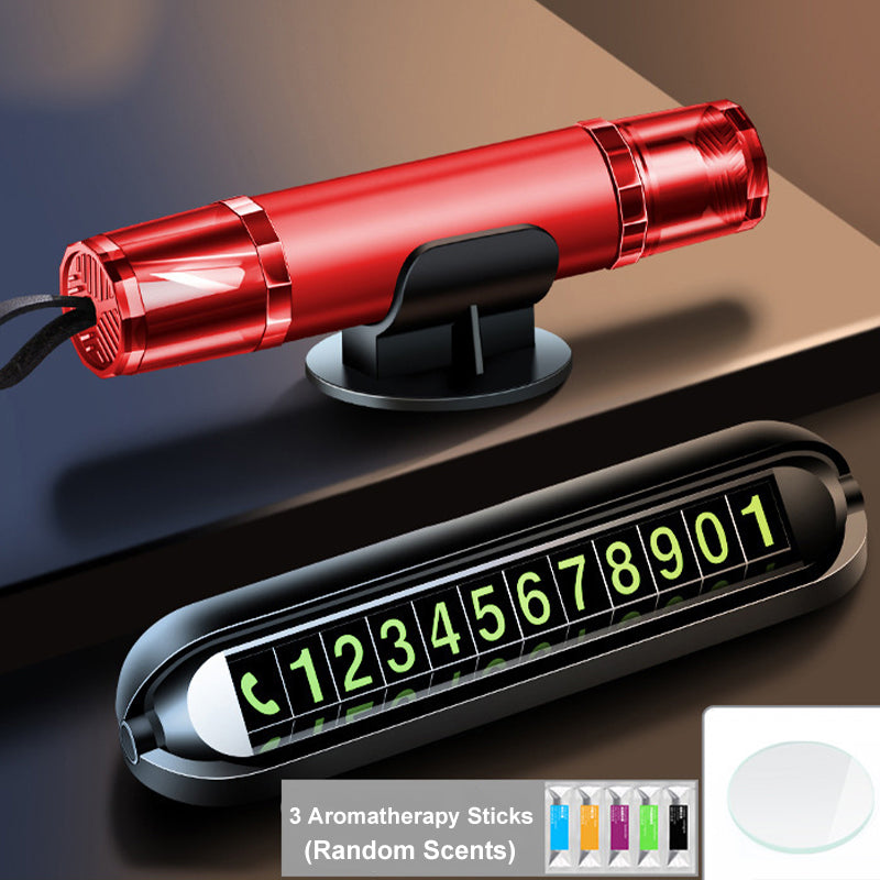 ✨ Car Safety Hammer Emergency Escape Tool – Life-Saving Protection ✨