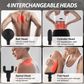 ✨ Deep Tissue Massage Gun with Extended Handle – Full Body Relief ✨