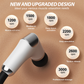 ✨ Deep Tissue Massage Gun with Extended Handle – Full Body Relief ✨