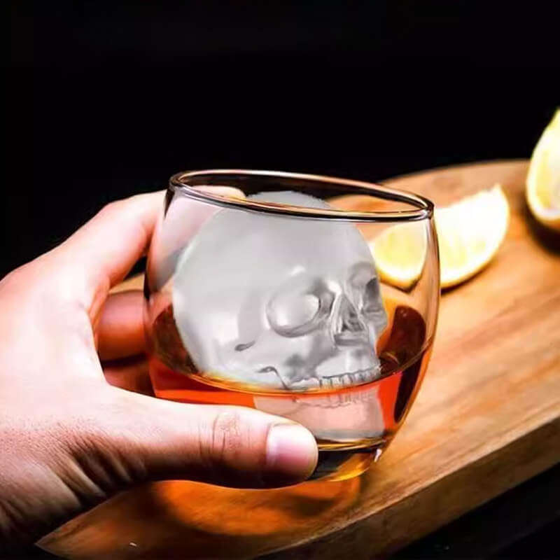 🎉Buy 1 Get 1 Free🎉Skull-shaped ice cube mold