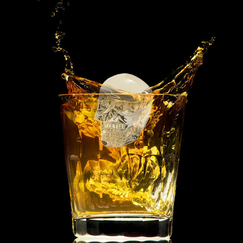 🎉Buy 1 Get 1 Free🎉Skull-shaped ice cube mold