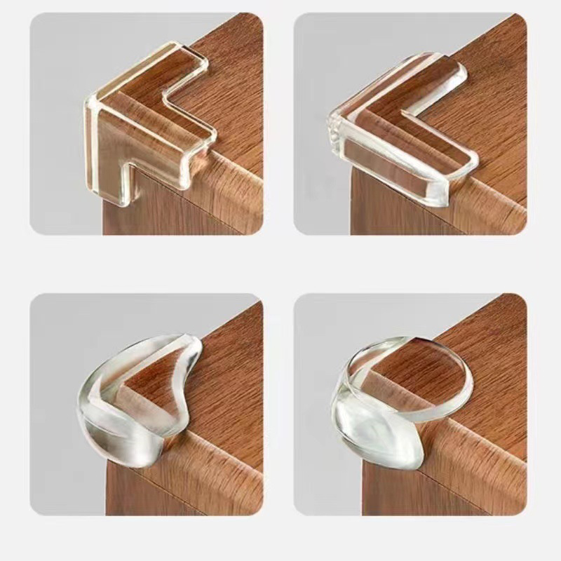 💐47% OFF ! Transparent Corner Protectors for Kids – Shockproof & Nearly Invisible 🛡️👶【Limited Offer】