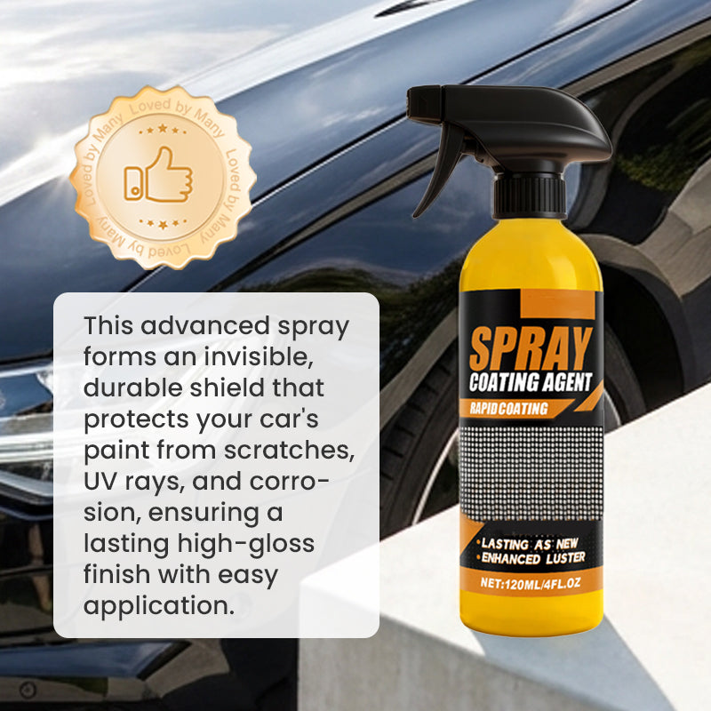 🔥 NEW HOT SALE 🔥Instant Shine Car Coating Agent