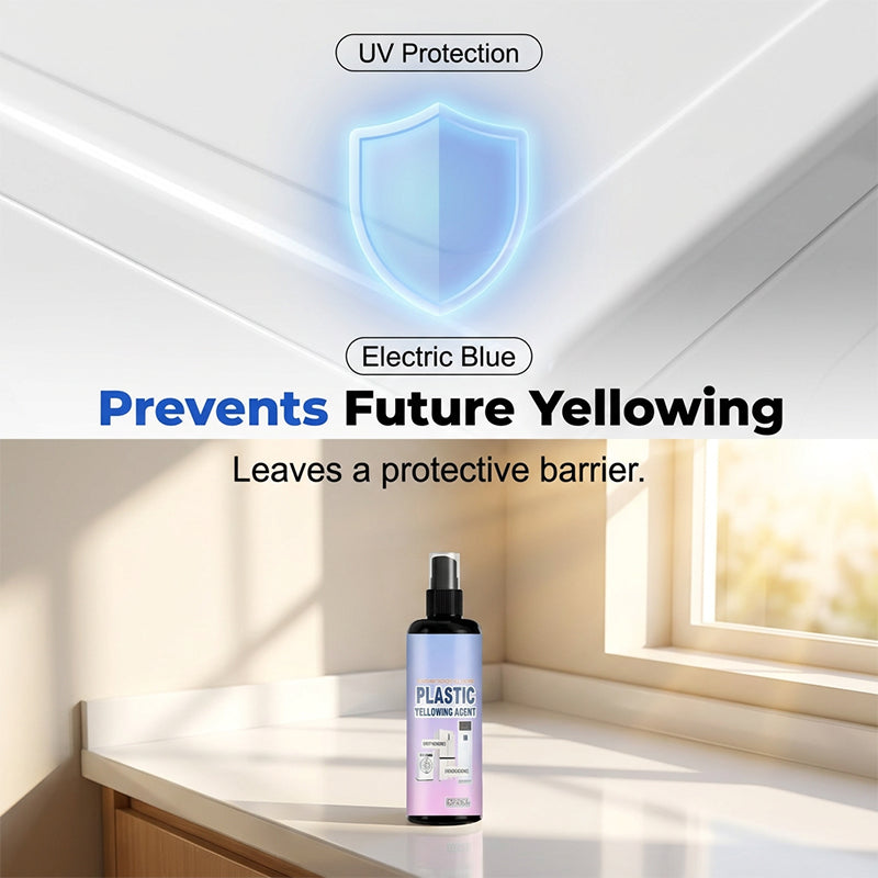 Multi-Purpose Plastic Yellowing Remover Spray