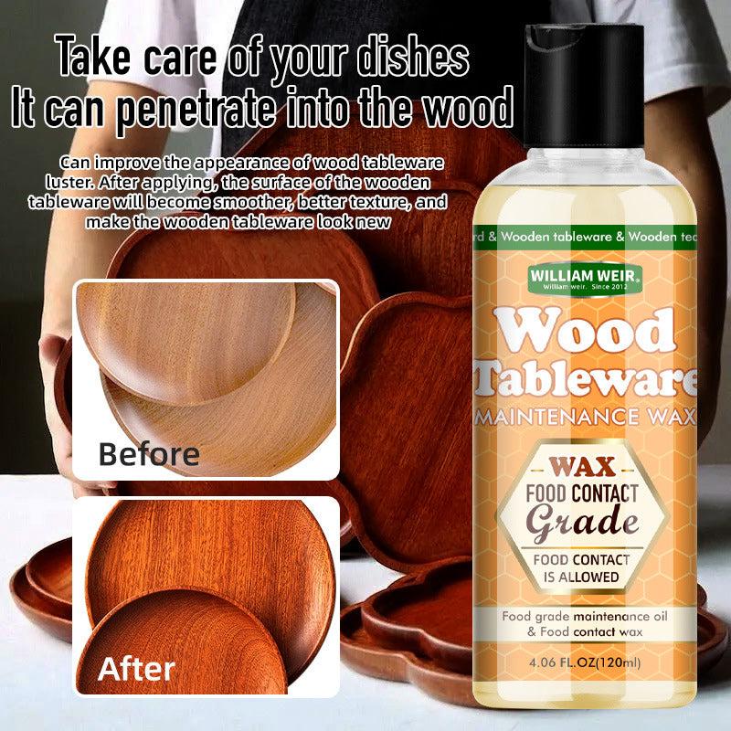 🏆LAST DAY SALE 50% OFF🔥Premium Wood Care Polish Wax