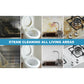 Multi-Purpose 2500W High-Pressure Steam Cleaner Kit
