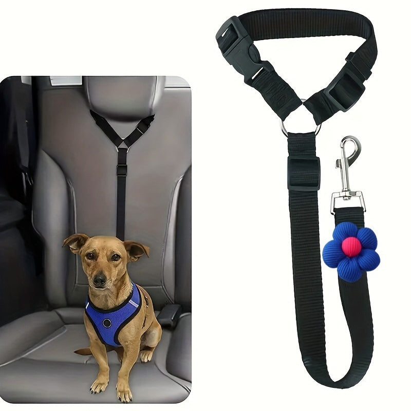 🔥New Hot Selling❤️‍🔥 2-in-1 Dog Car Seat Belt & Walking Leash
